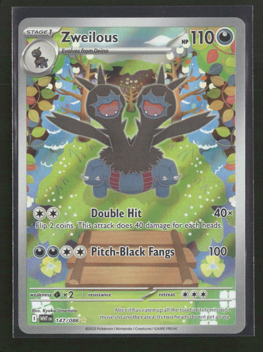 SV: White Flare Zweilous #147/086