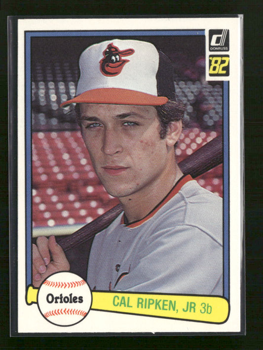 1982 Donruss Cal Ripken, Jr. Rookie #405
