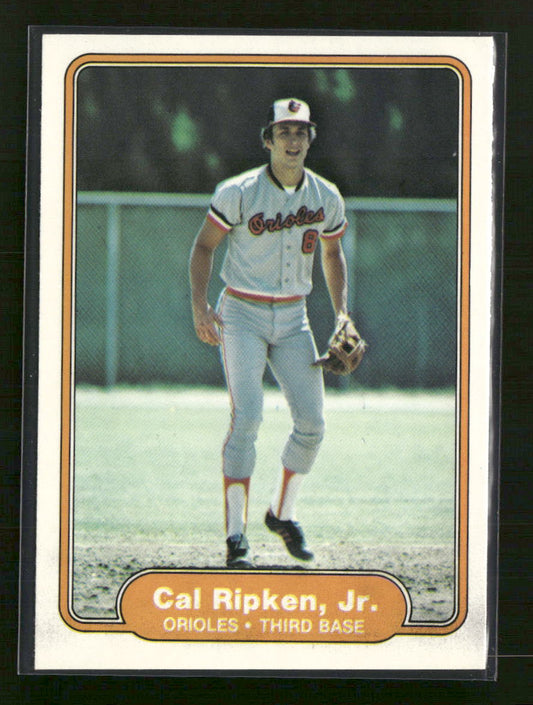 1982 Fleer Cal Ripken, Jr. Rookie #176