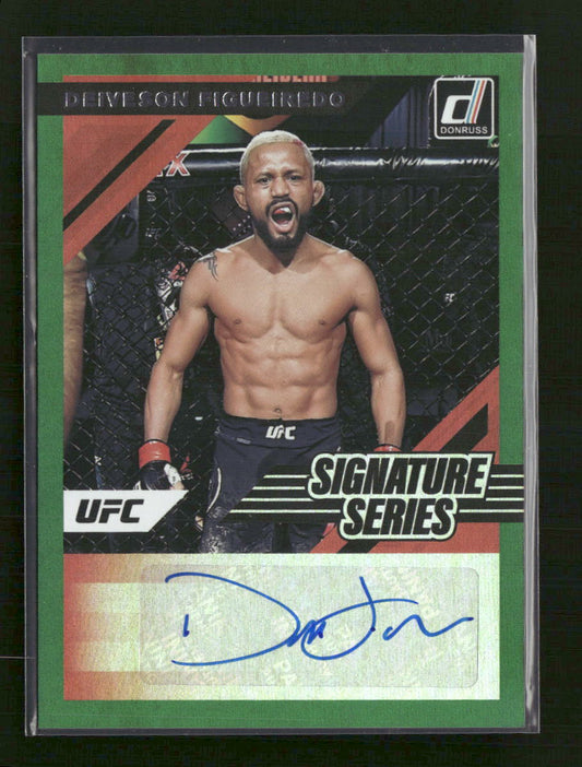 2022 Donruss UFC Signature Series Deiveson Figueiredo Auto #SS-DFG