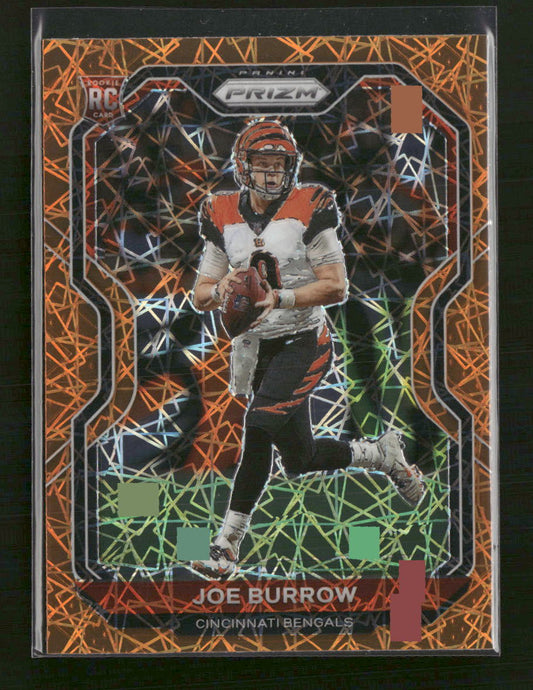 2020 Panini Prizm Prizm Lazer Joe Burrow Rookie #307