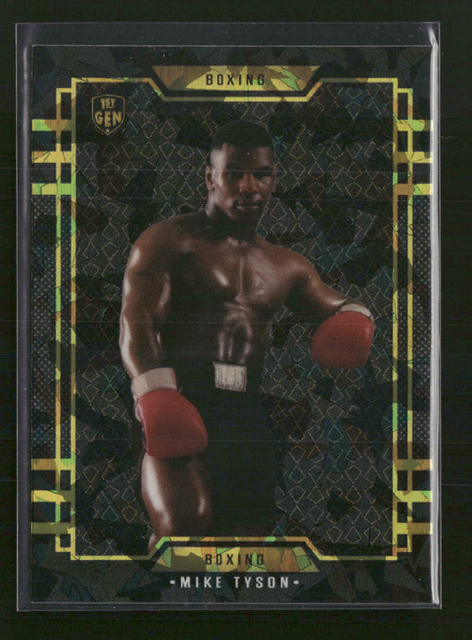 1st Gem Super Glow Black Crystals Mike Tyson #2