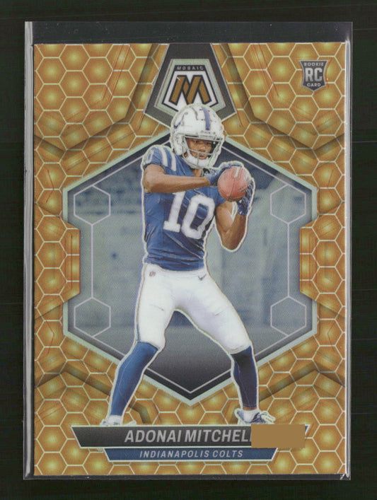 2024 Panini Mosaic Honeycomb Adonai Mitchell #350
