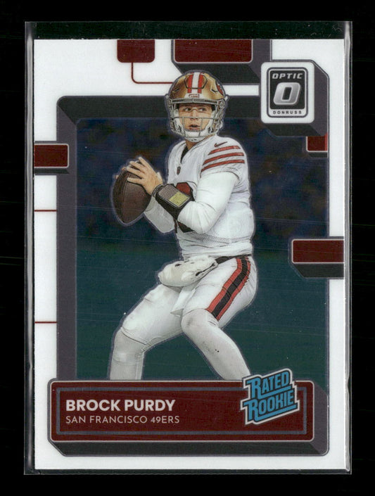 2022 Donruss Optic Brock Purdy Rookie #277