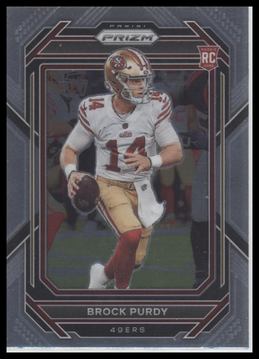 2022 Panini Prizm Brock Purdy Rookie #353