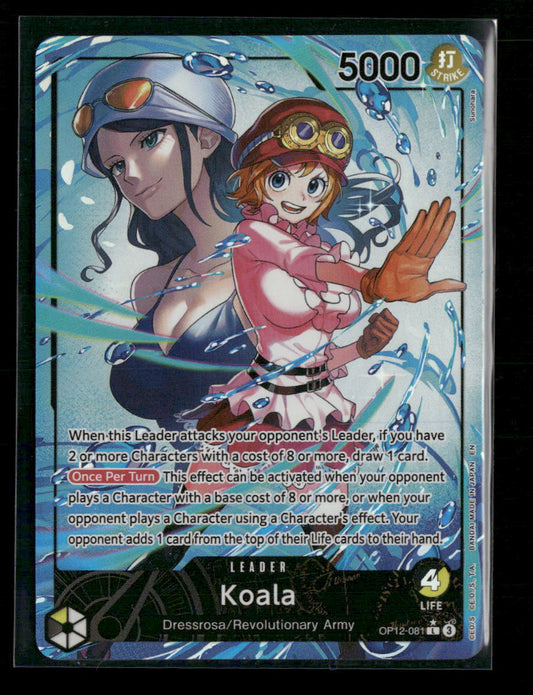 Legacy of the Master Koala (081) (Alternate Art) #OP12-081