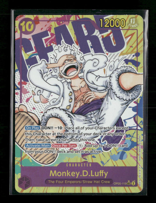 Awakening of the New Era Monkey.D.Luffy (119) (Alternate Art) #OP05-119
