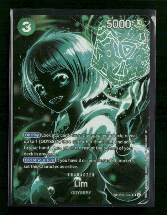 Legacy of the Master Lim (SP) #OP09-037