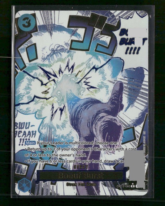 Legacy of the Master Boeuf Burst (Alternate Art) #OP12-060