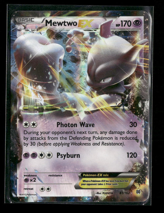 XY - BREAKthrough Mewtwo EX (61) #61/162