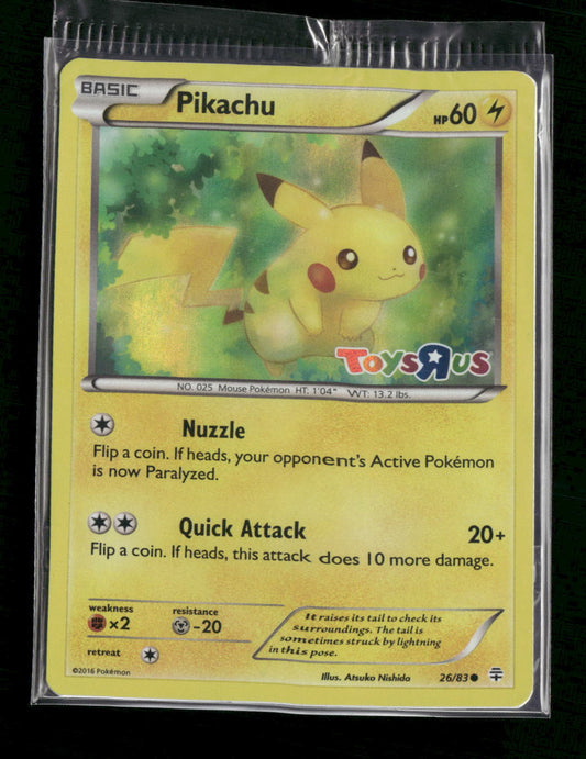 Miscellaneous Cards & Products Pikachu #026/083