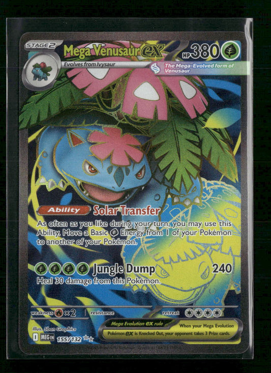 ME01: Mega Evolution Mega Venusaur ex #155/132