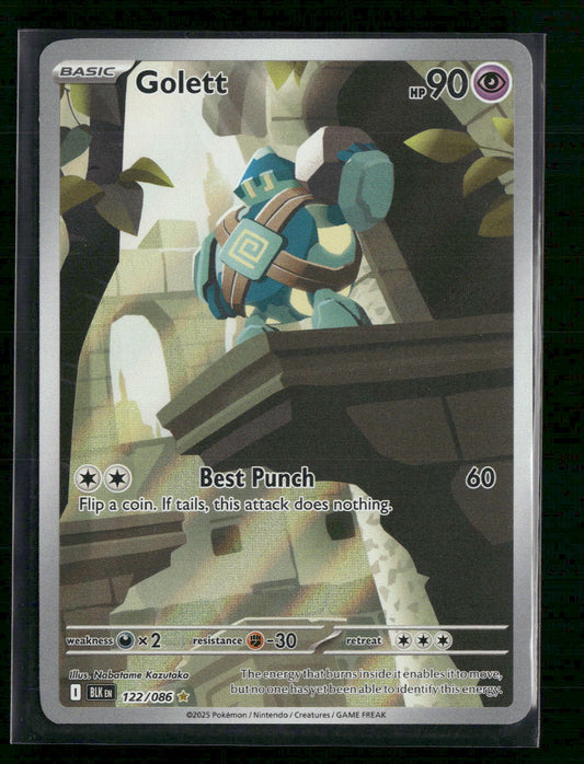 SV: Black Bolt Golett #122/086