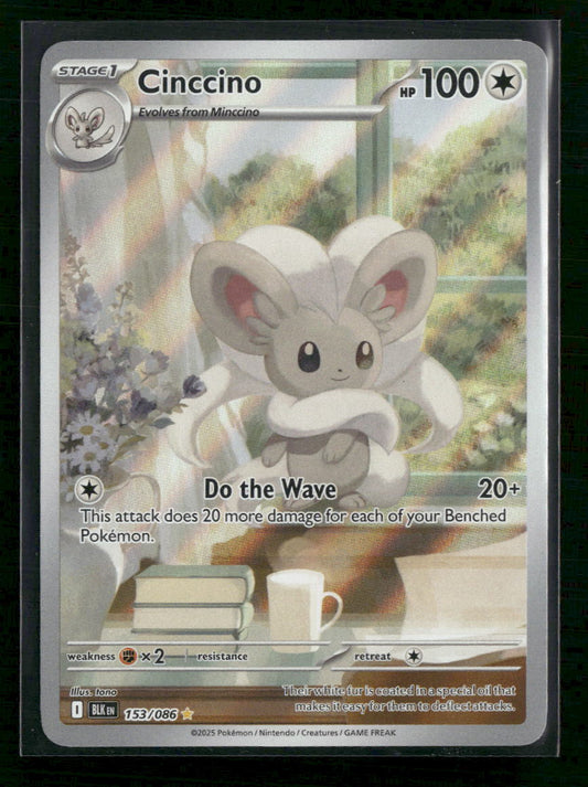 SV: Black Bolt Cinccino #153/086