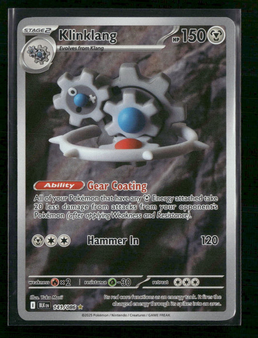 SV: Black Bolt Klinklang #141/086