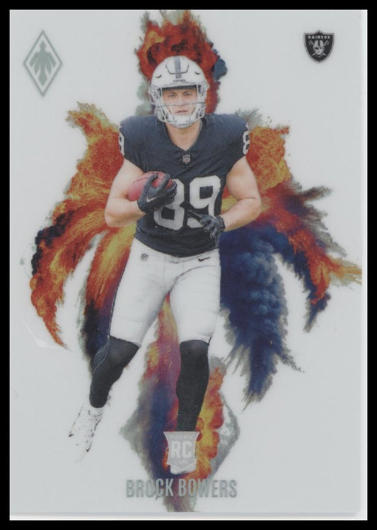 2024 Panini Phoenix Color Blast Brock Bowers #CB-BBS