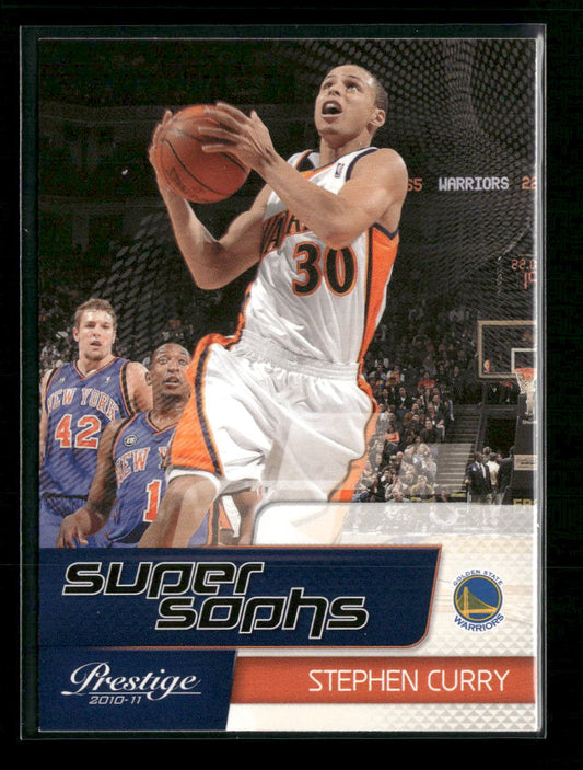 2010-11 Panini Prestige Super Sophs Stephen Curry #3