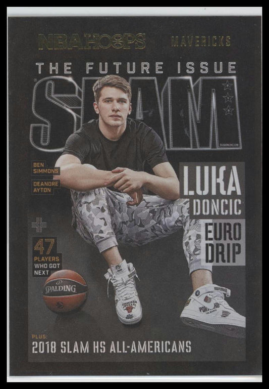 2020-21 Hoops Slam Holo Luka Doncic #5