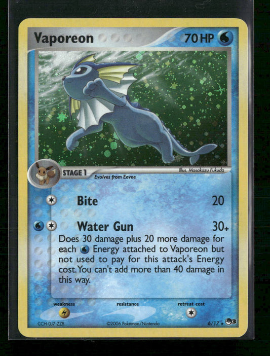 POP Series 3 Vaporeon #006/017