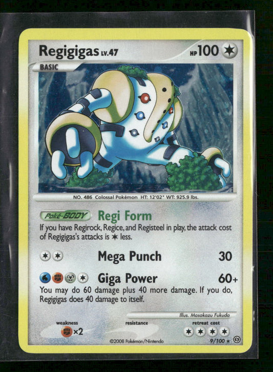 Stormfront Regigigas #9/100