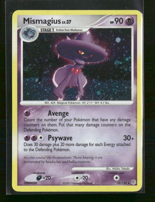 Diamond and Pearl Mismagius #10/130