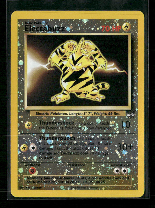 Best of Promos Electabuzz #001/009