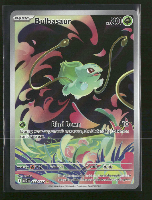 ME01: Mega Evolution Bulbasaur #133/132