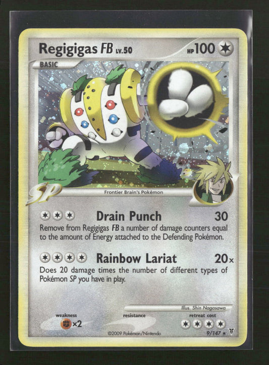 Supreme Victors Regigigas FB #9