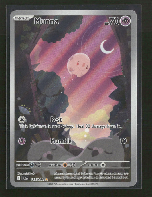 SV: Black Bolt Munna #116/086