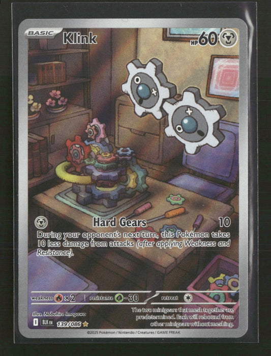 SV: Black Bolt Klink #139/086