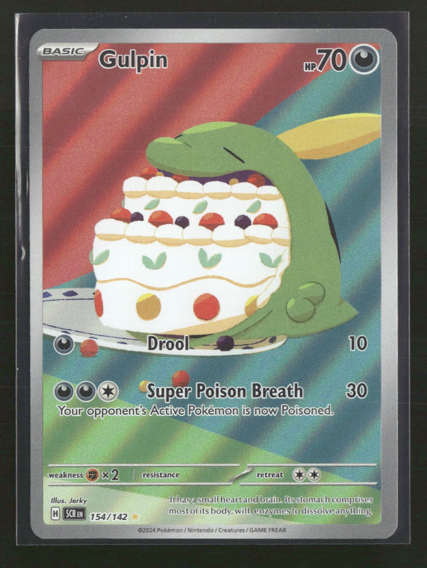 SV07: Stellar Crown Gulpin #154/142