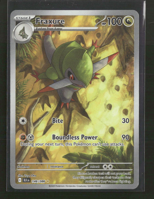 SV: Black Bolt Fraxure #146/086