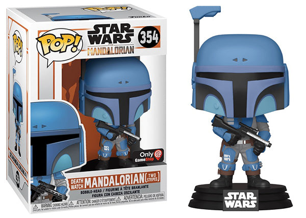 Death Watch Mandalorian (Two Stripes, Mandalorian) 354 - GameStop Exclusive
