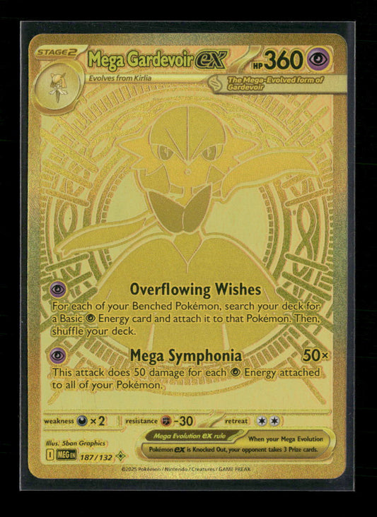 ME01: Mega Evolution Mega Gardevoir ex #187/132
