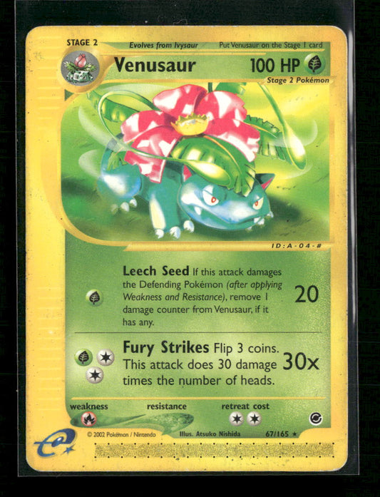 Expedition Venusaur (67) #067/165