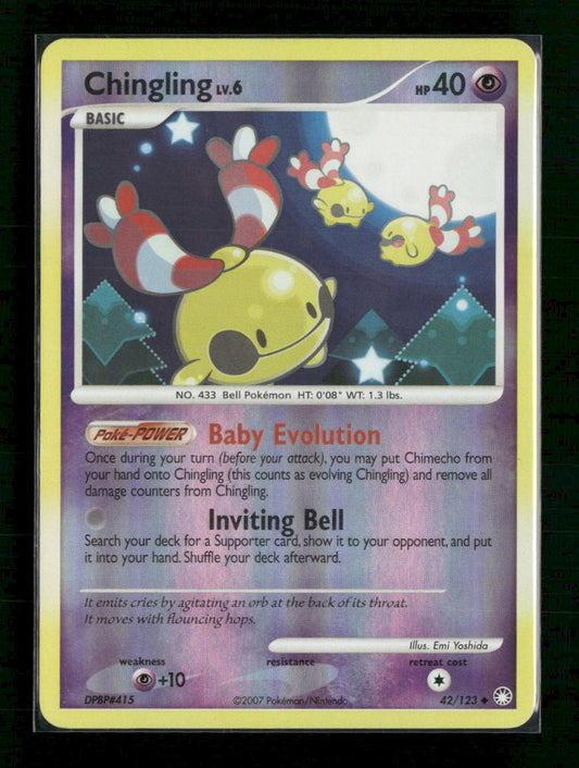 Mysterious Treasures Chingling #42/123