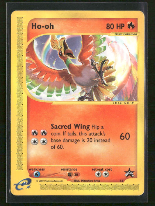 WoTC Promo Ho-oh #52/53