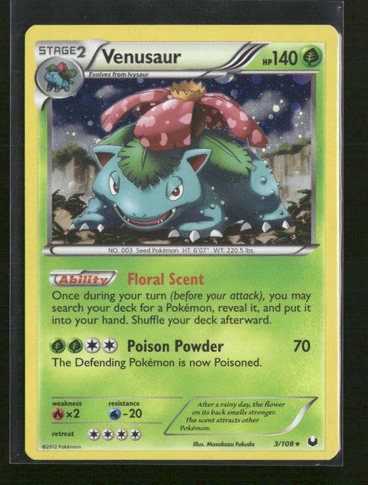 Blister Exclusives Venusaur #003/108