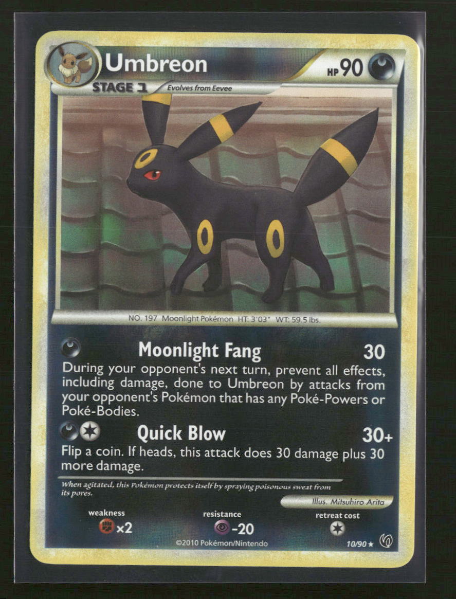 Undaunted Umbreon #10/90
