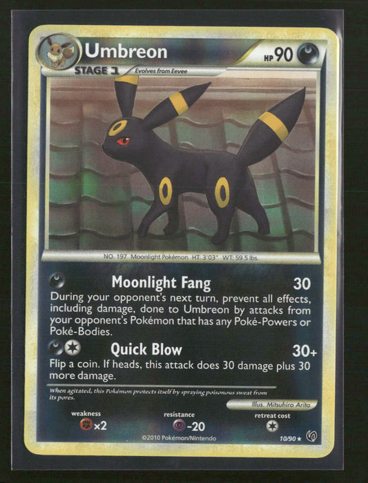 Undaunted Umbreon #10/90