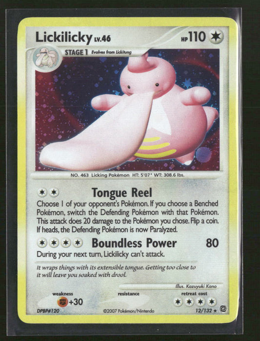 Secret Wonders Lickilicky #12/132