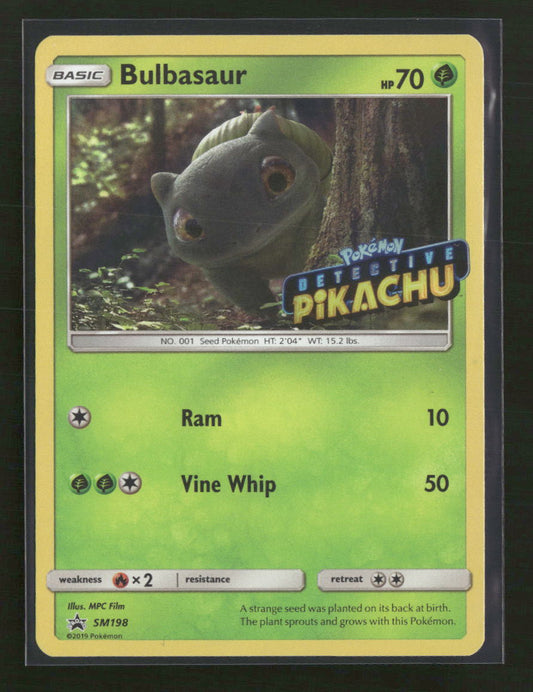 SM Promos Bulbasaur #SM198