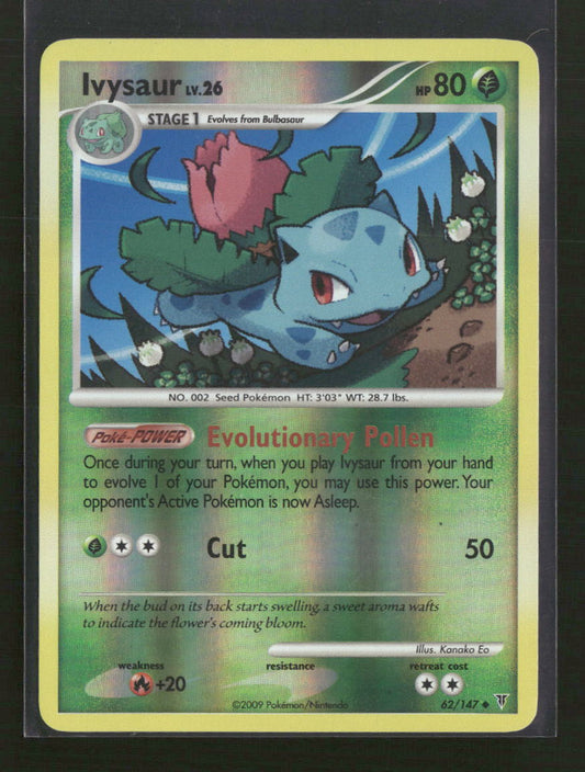 Supreme Victors Ivysaur #62