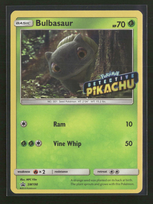 SM Promos Bulbasaur #SM198