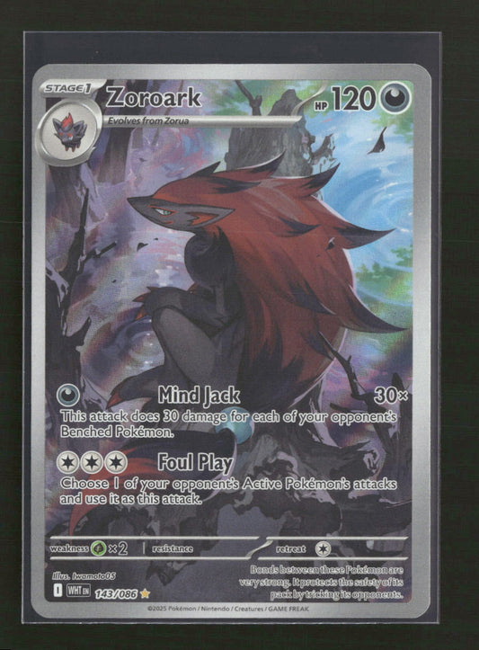 SV: White Flare Zoroark #143/086