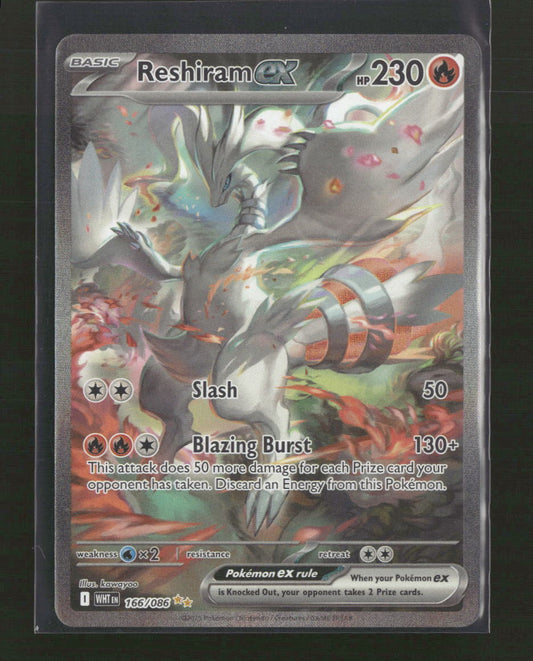 SV: White Flare Reshiram ex #166/086