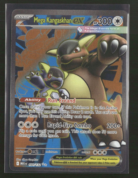 ME01: Mega Evolution Mega Kangaskhan ex #164/132
