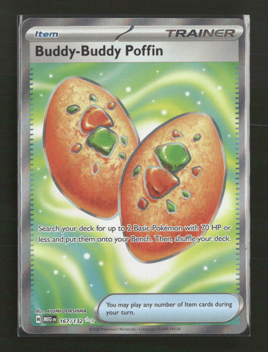 ME01: Mega Evolution Buddy-Buddy Poffin #167/132