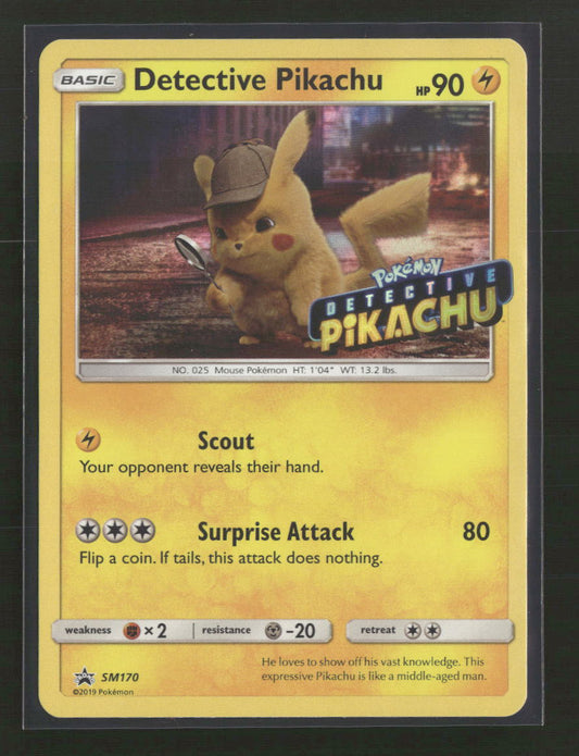 SM Promos Detective Pikachu #SM170