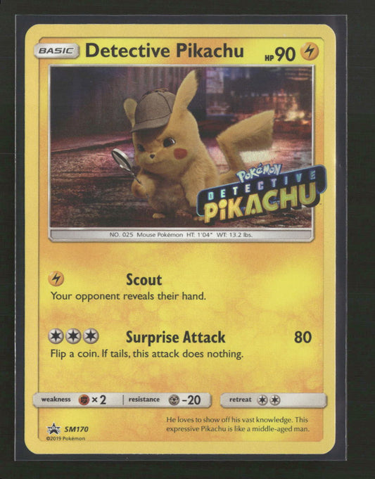 SM Promos Detective Pikachu #SM170